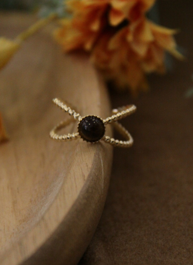 Großhändler MISSRA PARIS INFINITY - Edelstahlring