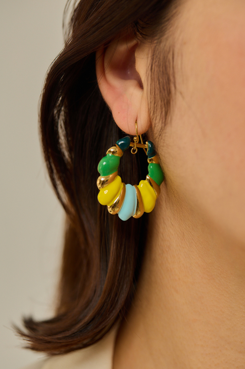 Mayorista MISSRA PARIS INFINITY - Pendientes colgantes de acero inoxidable