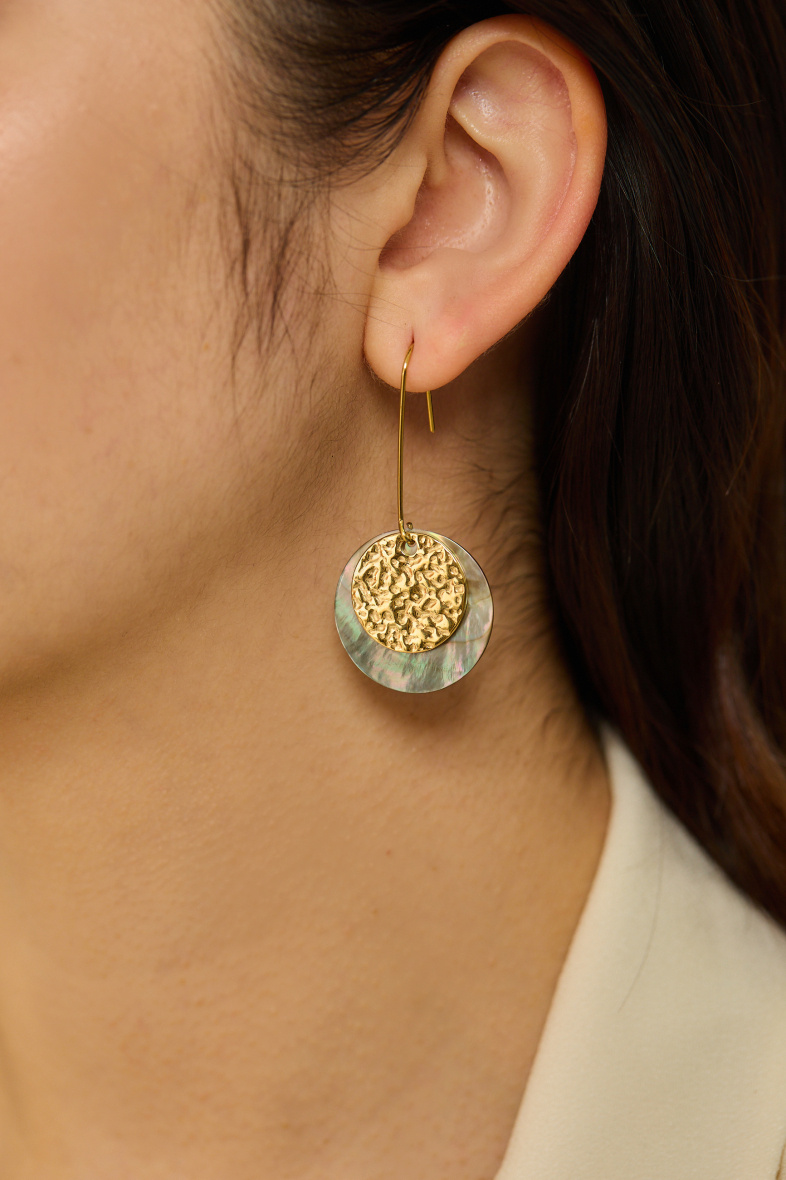Mayorista MISSRA PARIS INFINITY - Pendientes colgantes de acero inoxidable