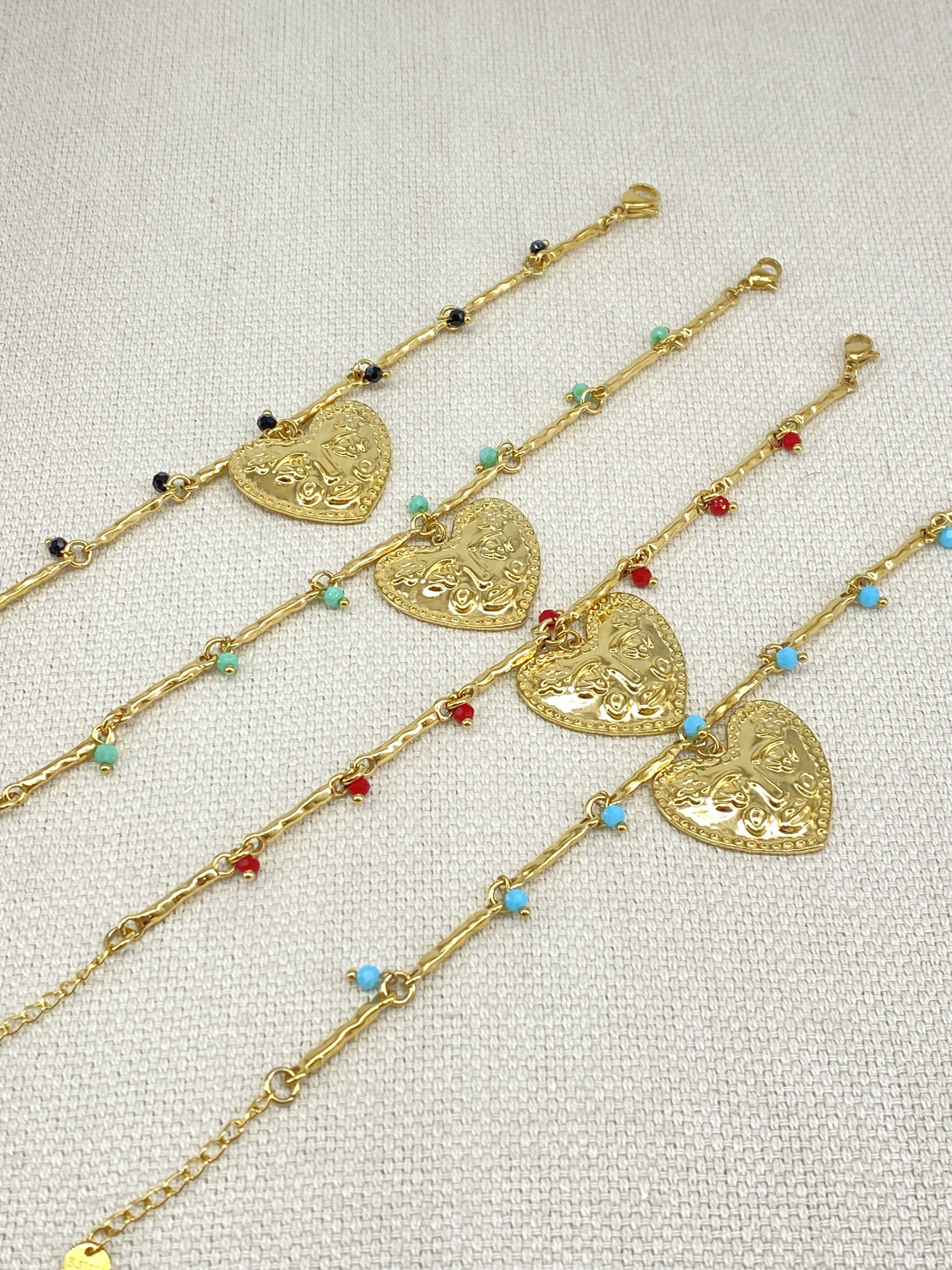 Mayorista MISSRA PARIS INFINITY - Conjunto de pulsera de acero inoxidable.