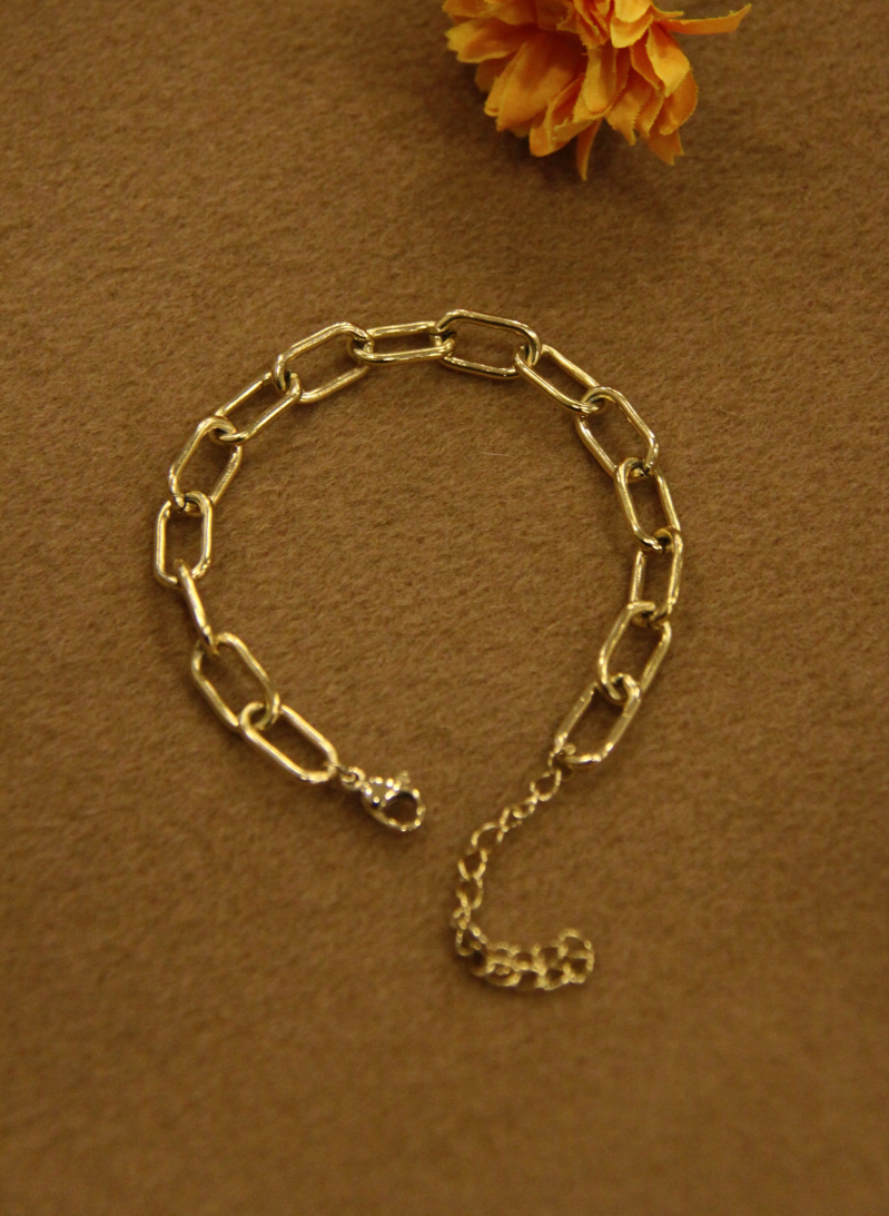 Mayorista MISSRA PARIS INFINITY - Brazalete de acero inoxidable