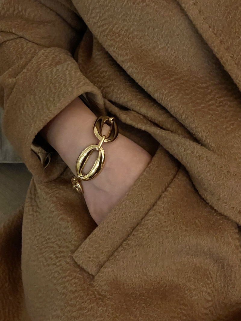 Grossista MISSRA PARIS INFINITY - Bracciale in acciaio inossidabile