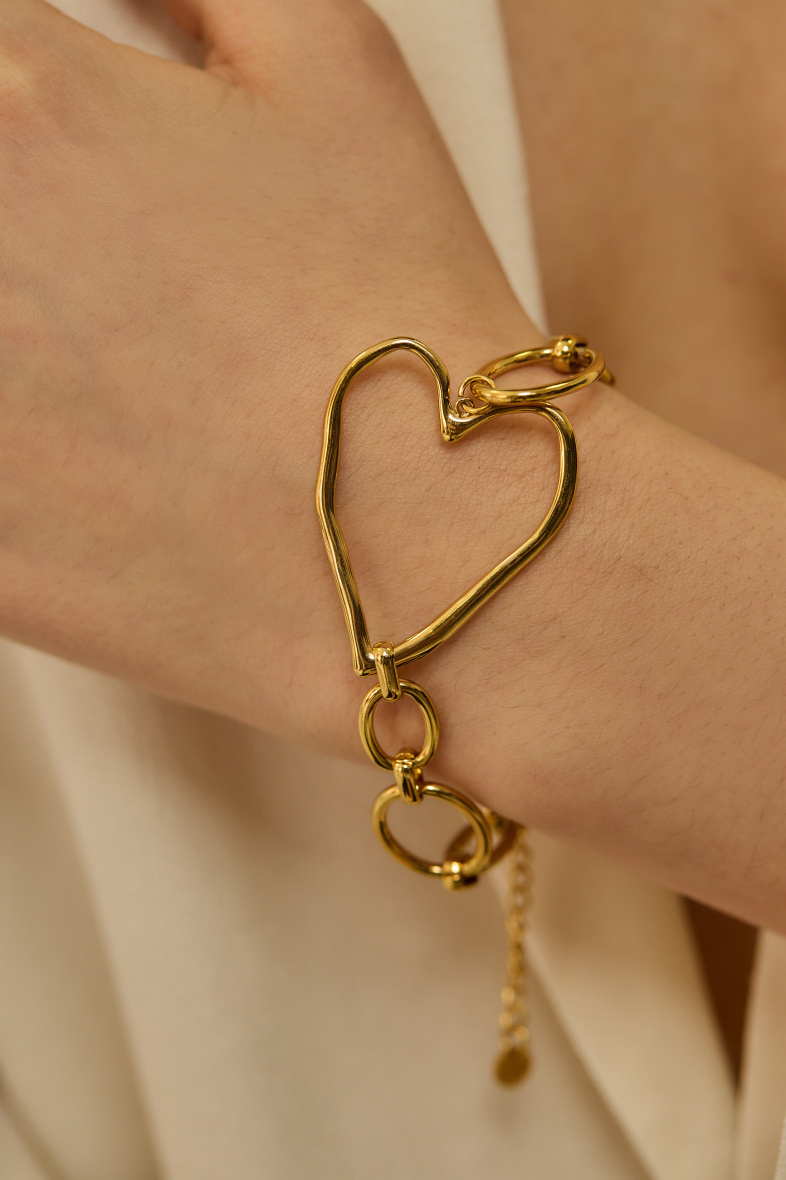 Mayorista MISSRA PARIS INFINITY - Brazalete de acero inoxidable