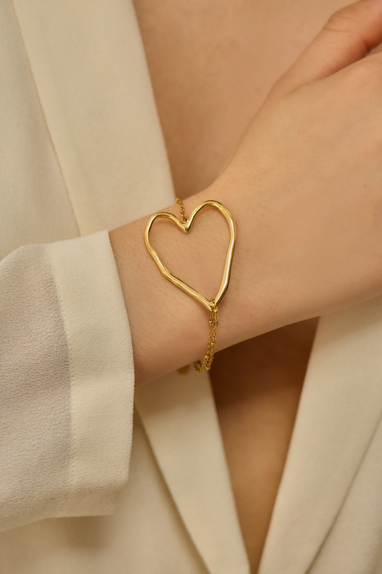 Mayorista MISSRA PARIS INFINITY - Brazalete de acero inoxidable
