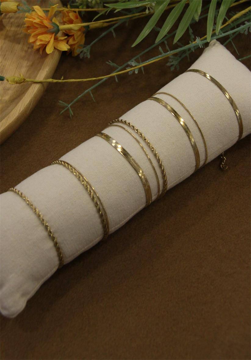 Grossiste MISSRA PARIS INFINITY - LOT DE BIJOUX EN ACIER