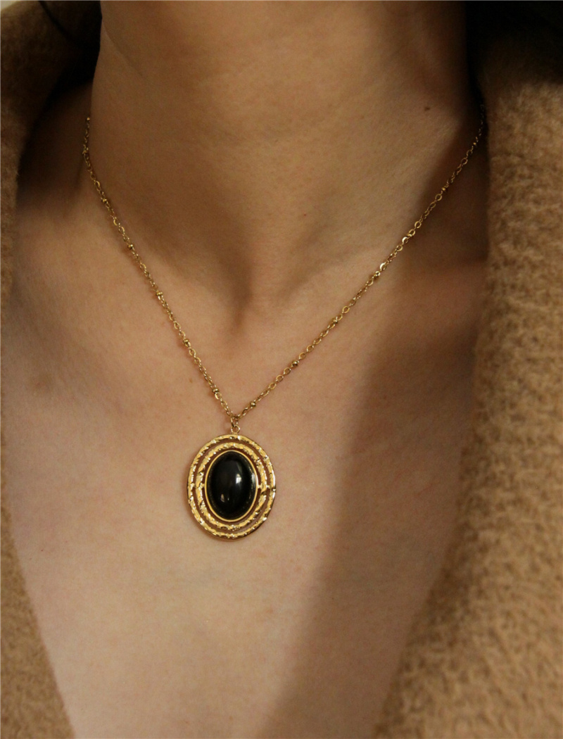 Wholesaler MISSRA PARIS INFINITY - Stainless steel necklace