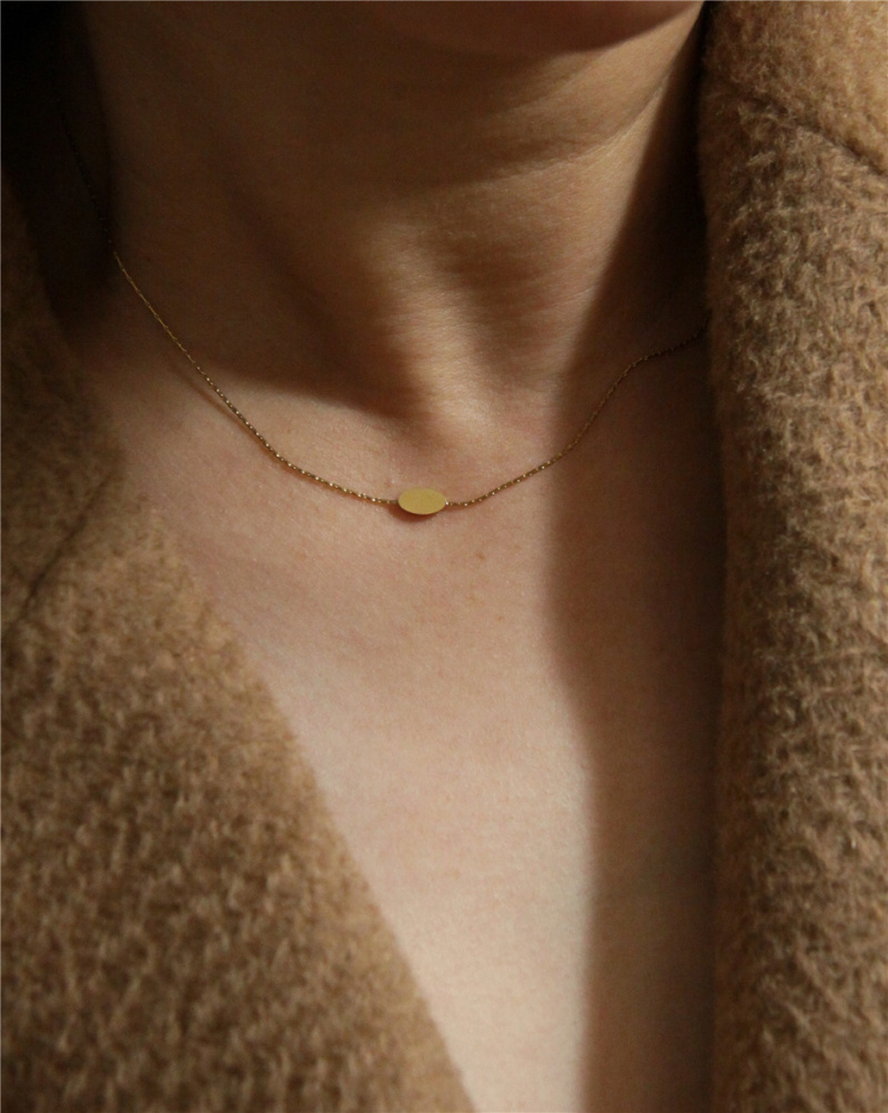 Wholesaler MISSRA PARIS INFINITY - Stainless steel necklace