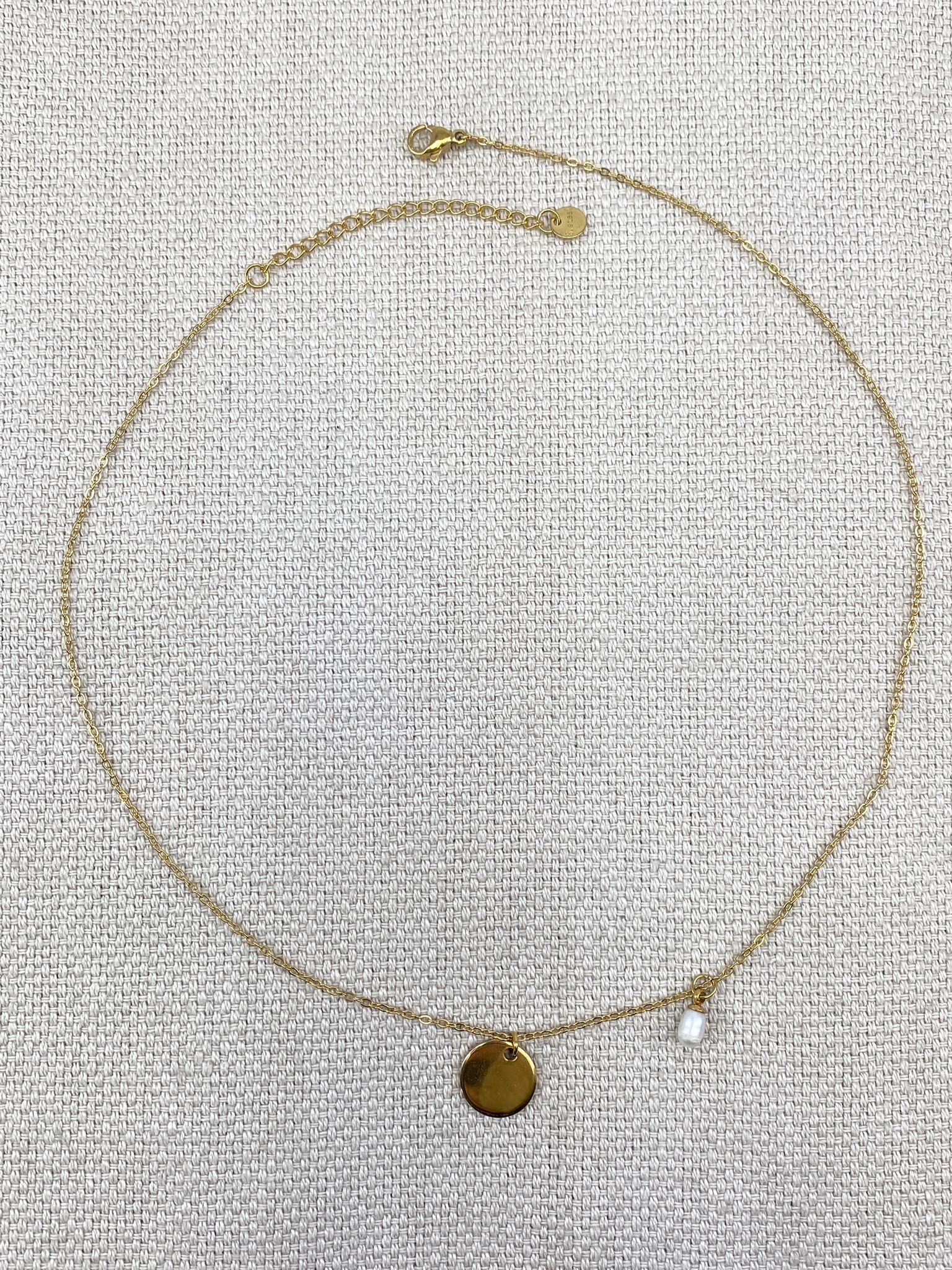 Wholesaler MISSRA PARIS INFINITY - Stainless steel necklace