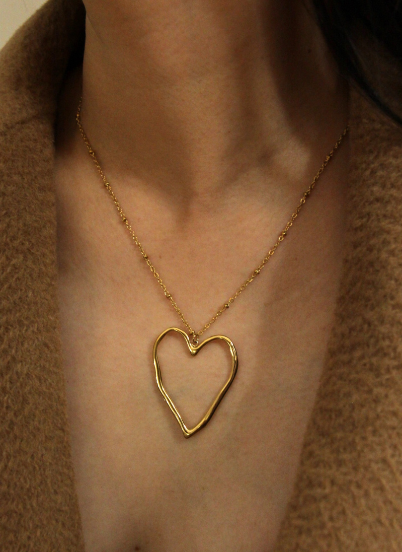 Mayorista MISSRA PARIS INFINITY - Collar de acero inoxidable