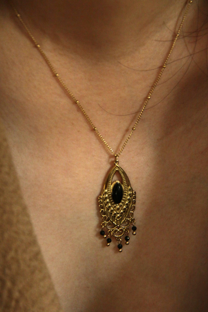 Mayorista MISSRA PARIS INFINITY - Collar de acero inoxidable