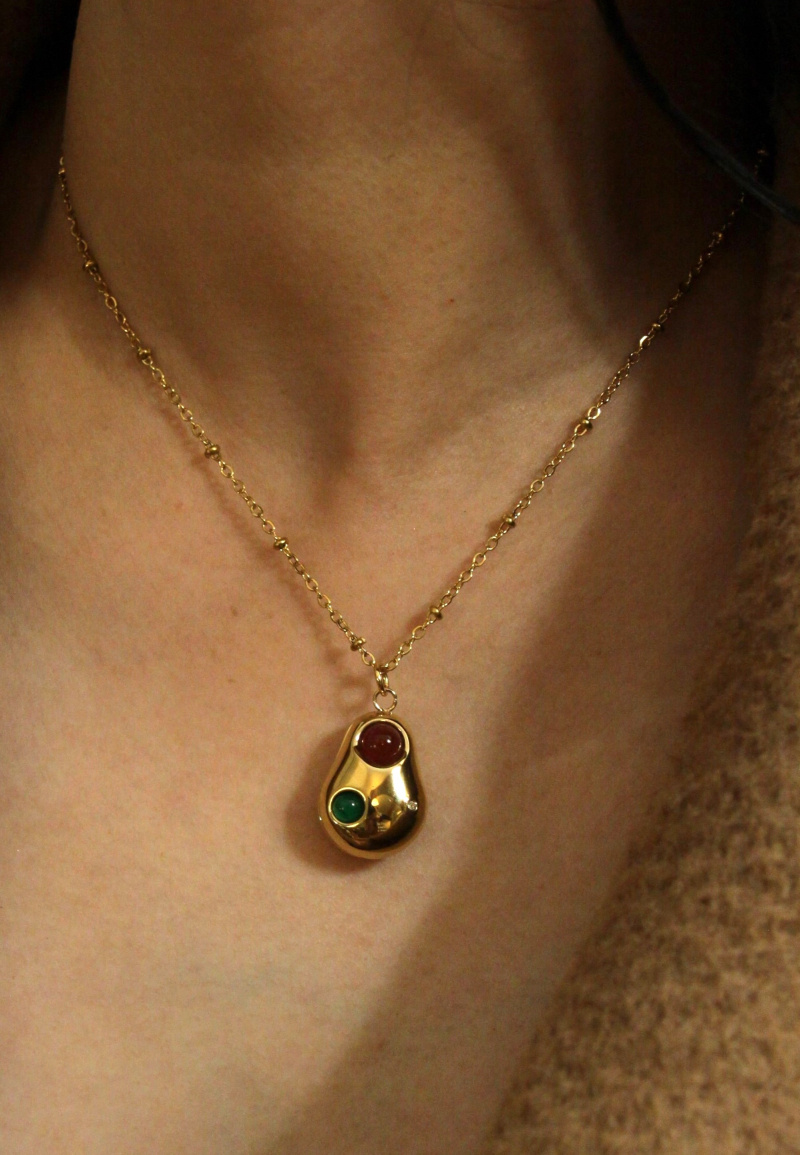 Mayorista MISSRA PARIS INFINITY - Collar de acero inoxidable
