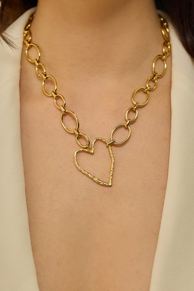 Mayorista MISSRA PARIS INFINITY - Collar de acero inoxidable