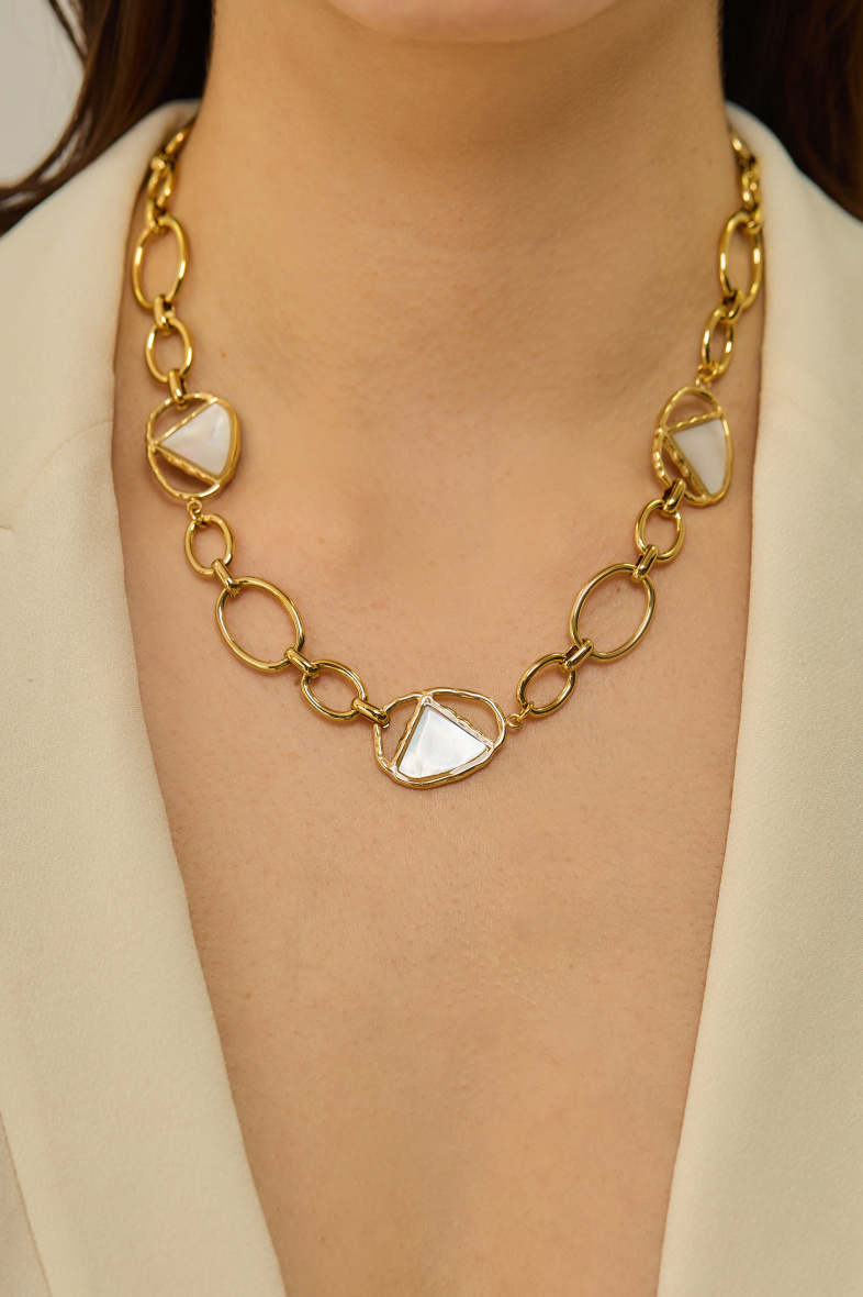 Mayorista MISSRA PARIS INFINITY - Collar de acero inoxidable