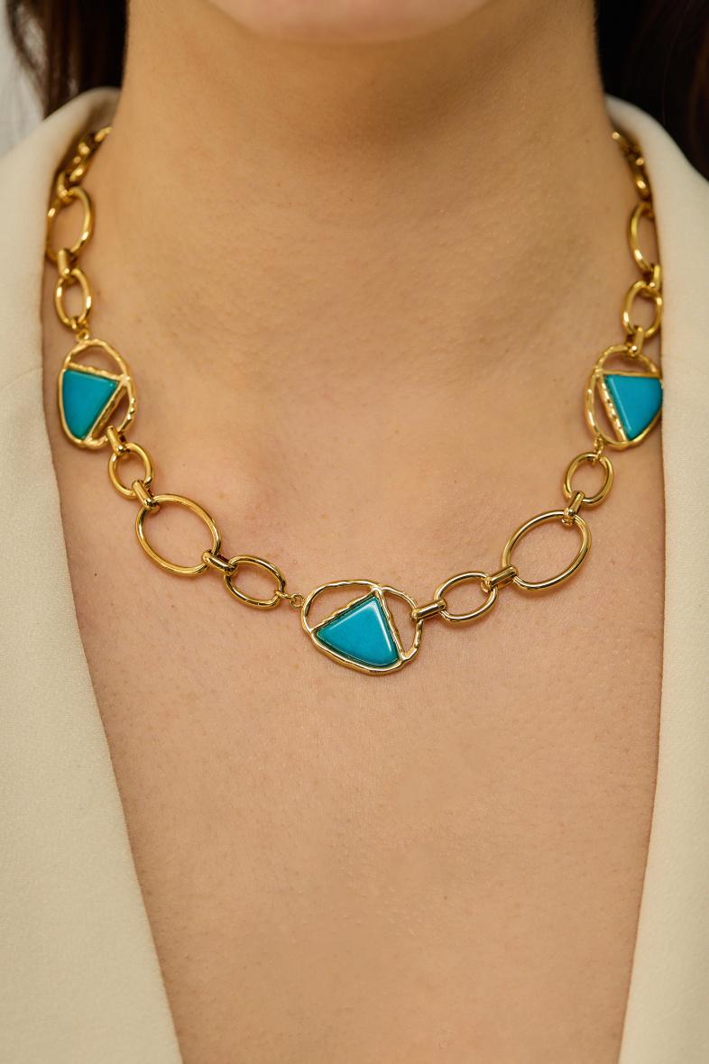 Mayorista MISSRA PARIS INFINITY - Collar de acero inoxidable