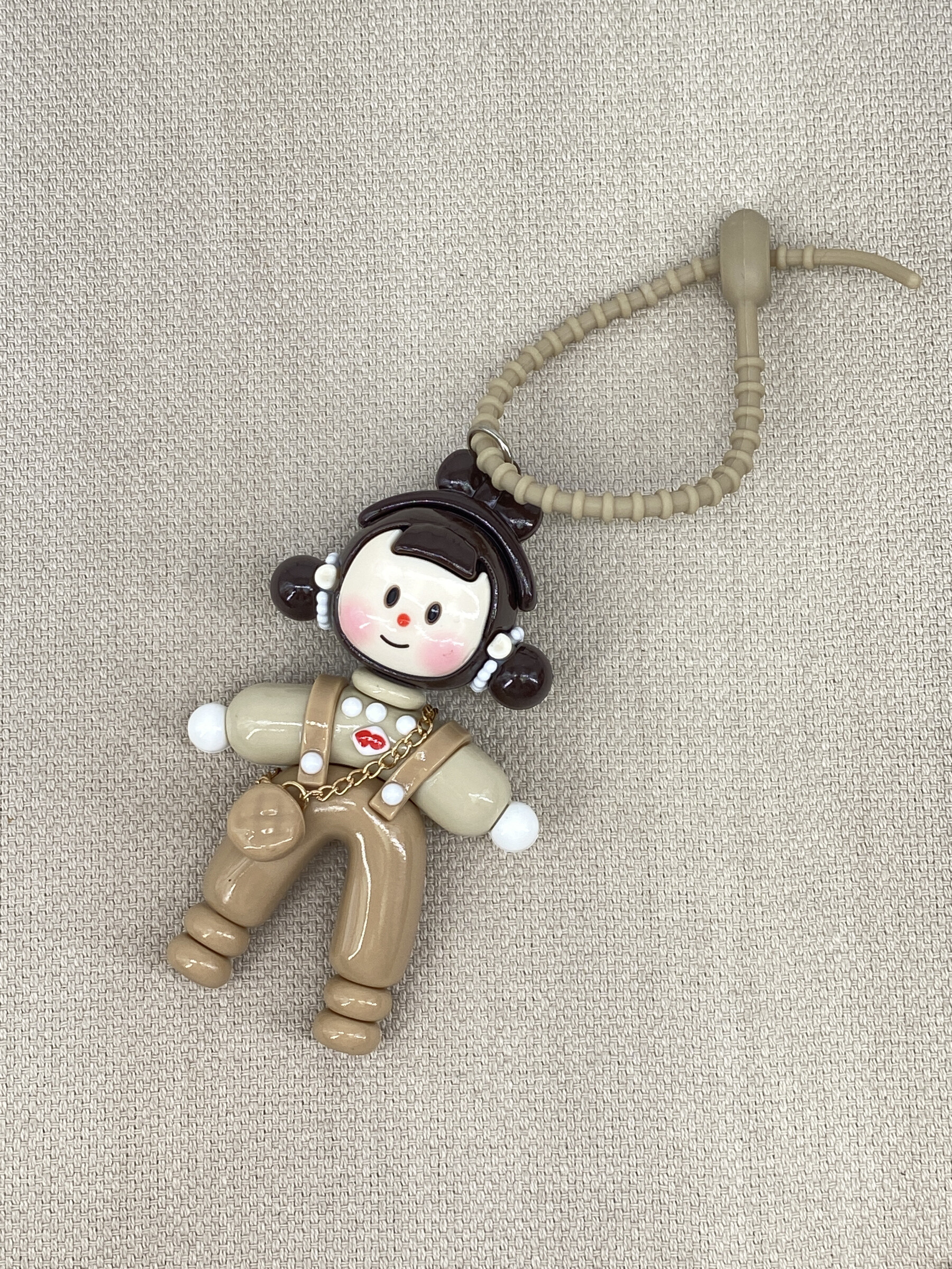 Wholesaler Missra Paris - Ultra cute keychain bag charm - 1 colorful decorative charm