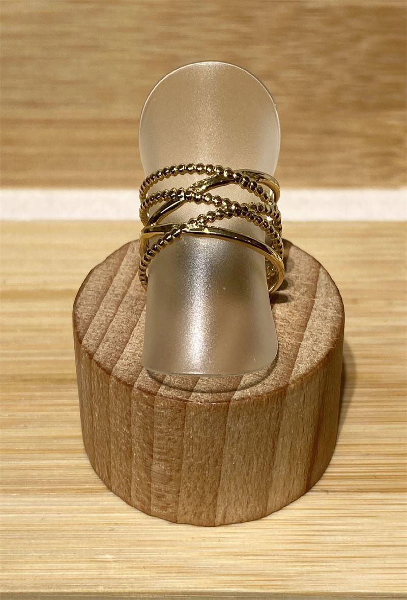 Grossiste Missra Paris - Bague en acier inoxydable006