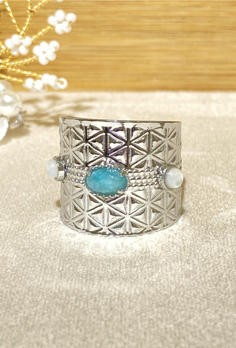 Grossiste Missra Paris - Bague en acier inoxydable
