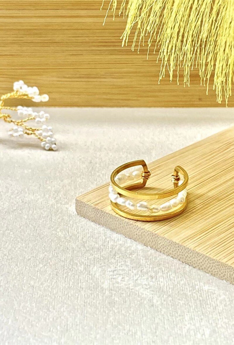 Wholesaler Missra Paris - Stainless steel ring