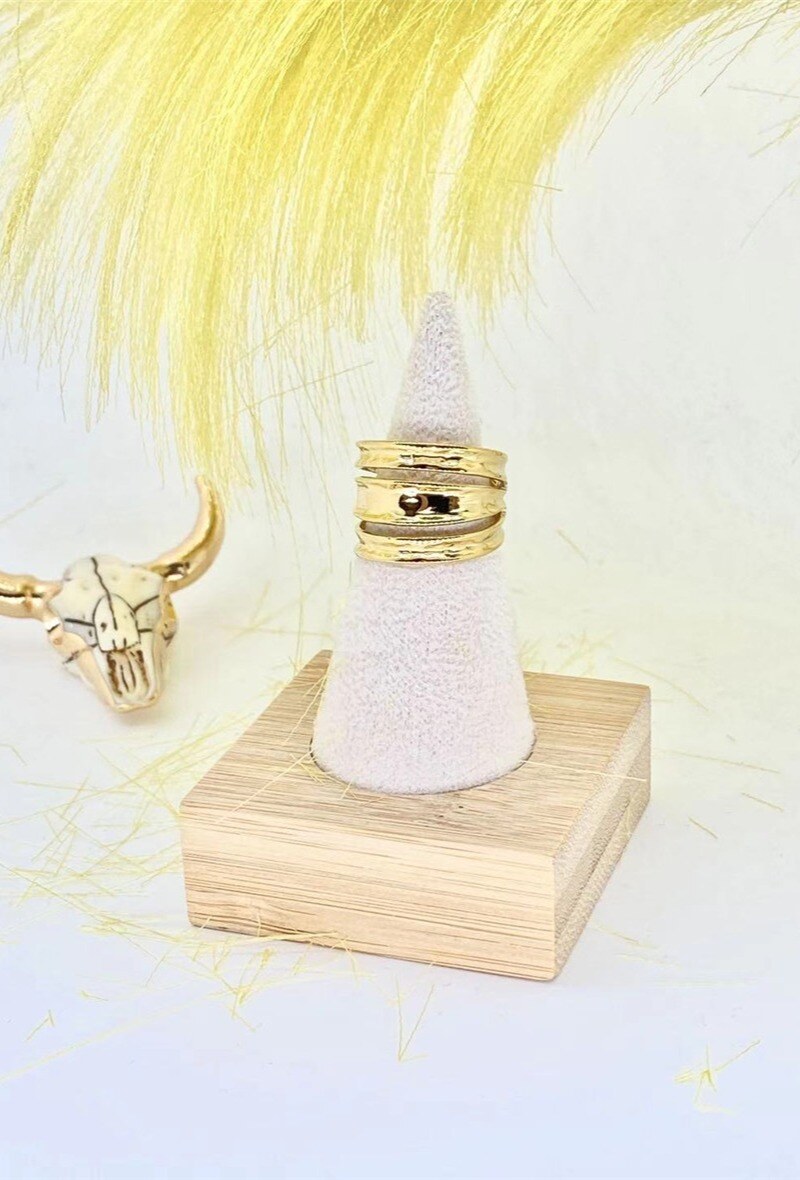Wholesaler Missra Paris - Stainless steel ring