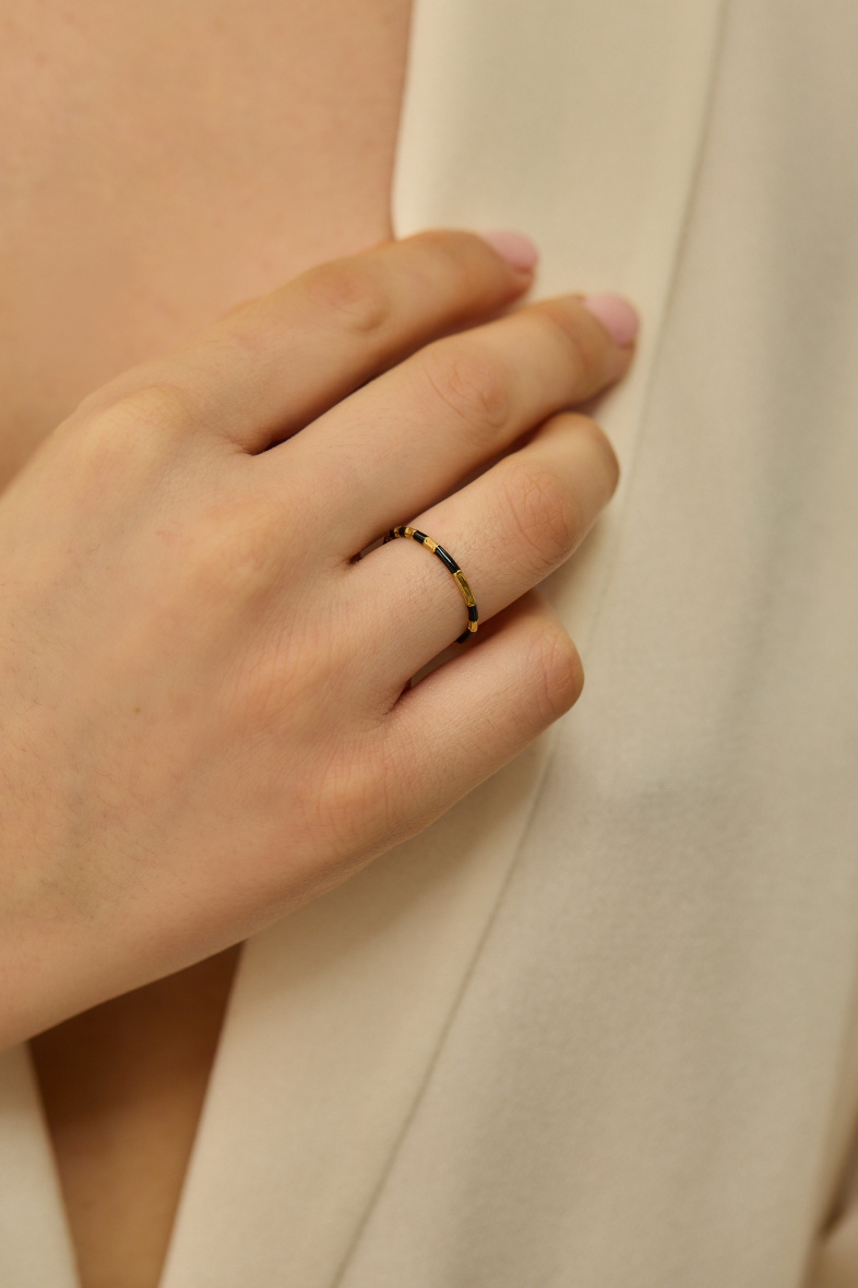 Mayorista Missra Paris - Anillo de acero inoxidable