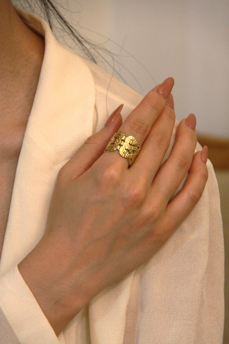 Mayorista Missra Paris - Anillo de acero inoxidable