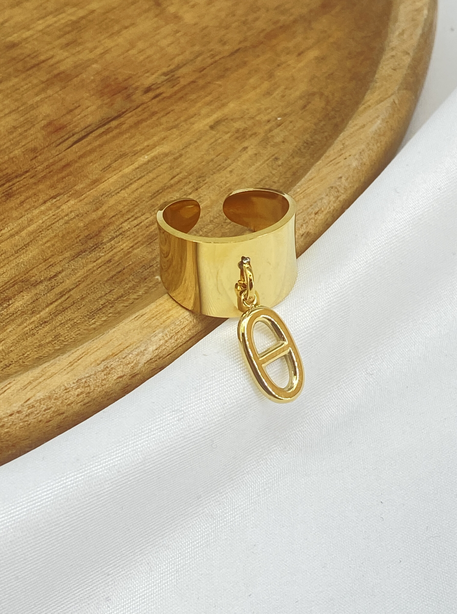 Grossista Missra Paris - Anello in acciaio inossidabile