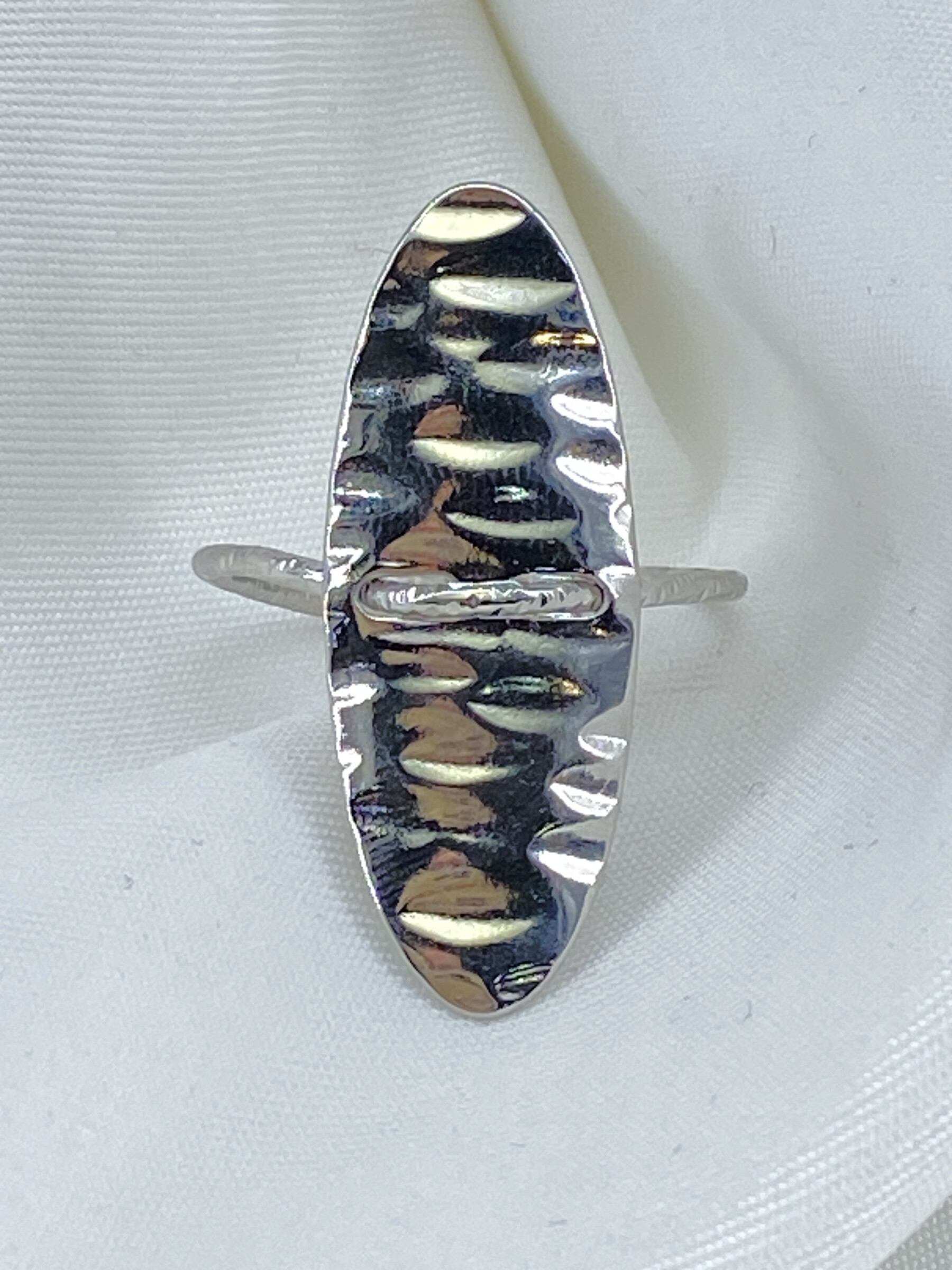 Grossista Missra Paris - Anello in acciaio inossidabile