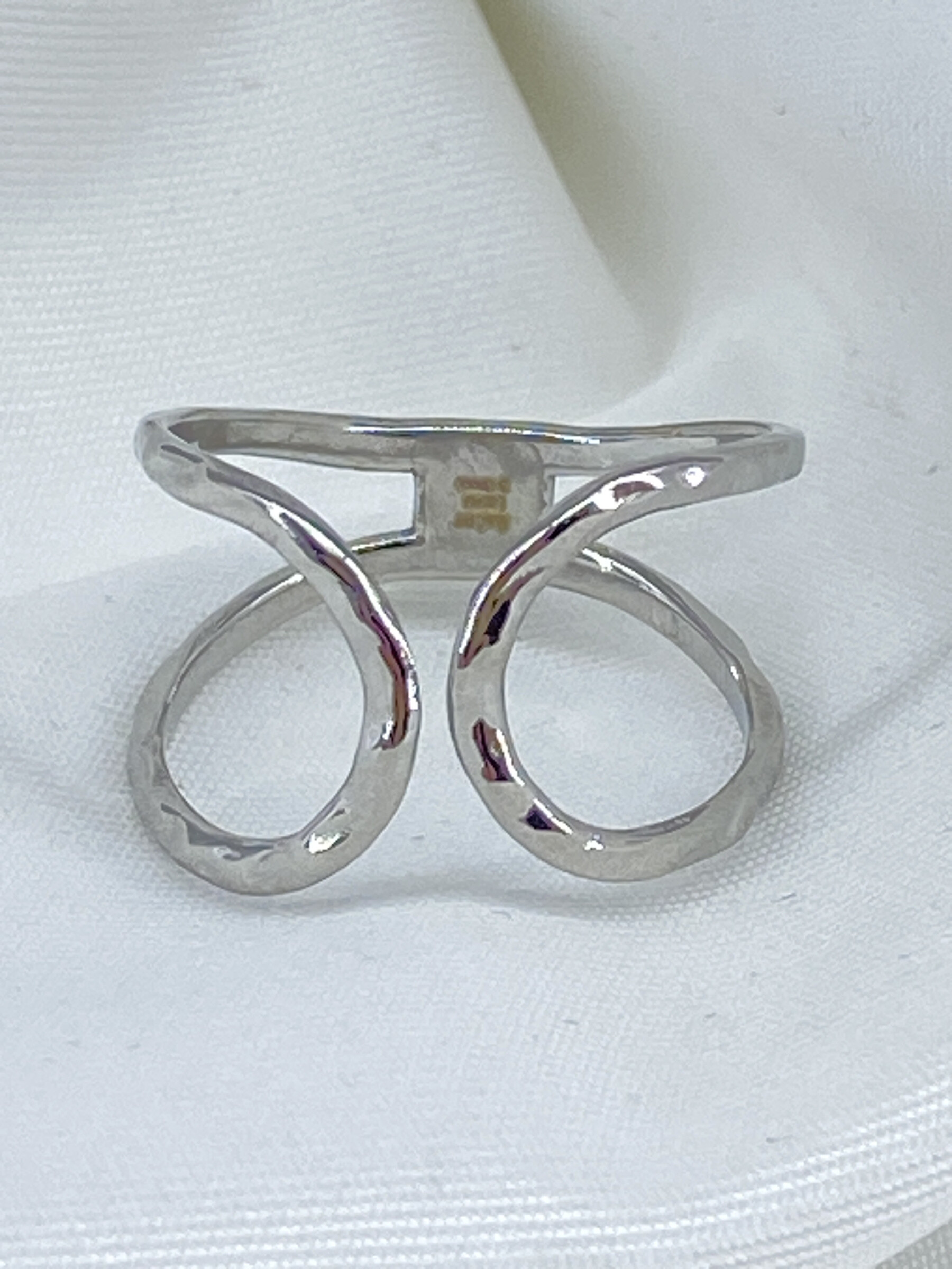 Grossista Missra Paris - Anello in acciaio inossidabile