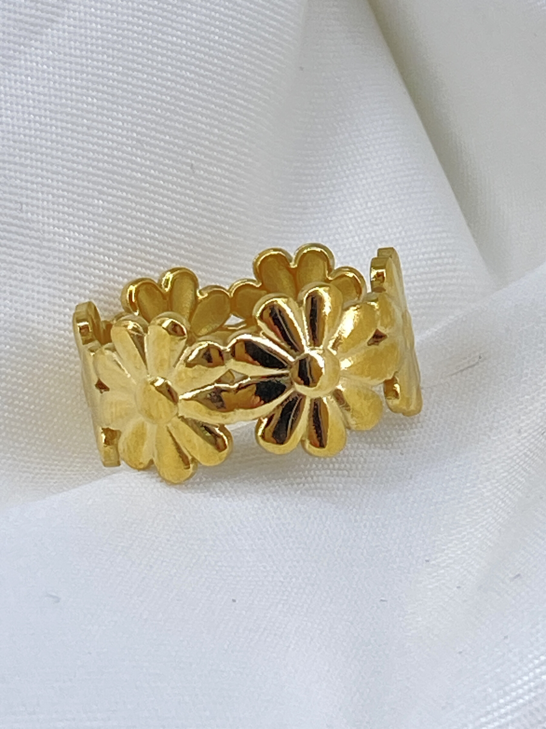 Grossista Missra Paris - Anello in acciaio inossidabile