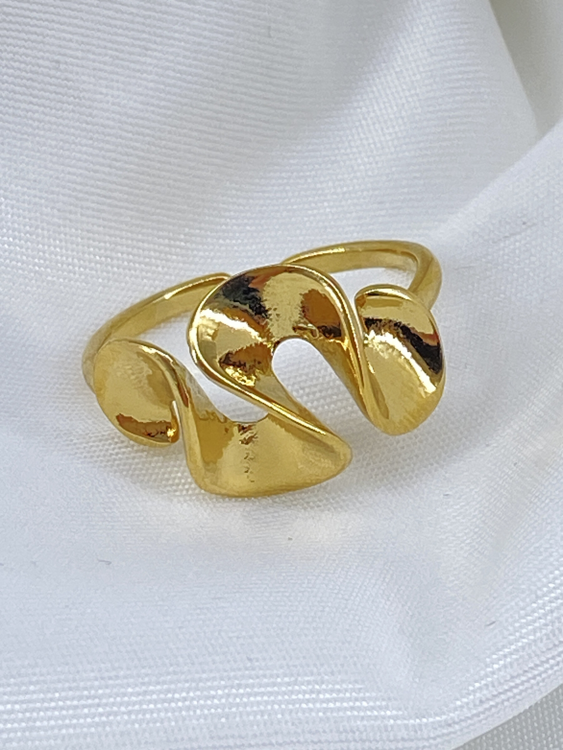 Grossista Missra Paris - Anello in acciaio inossidabile
