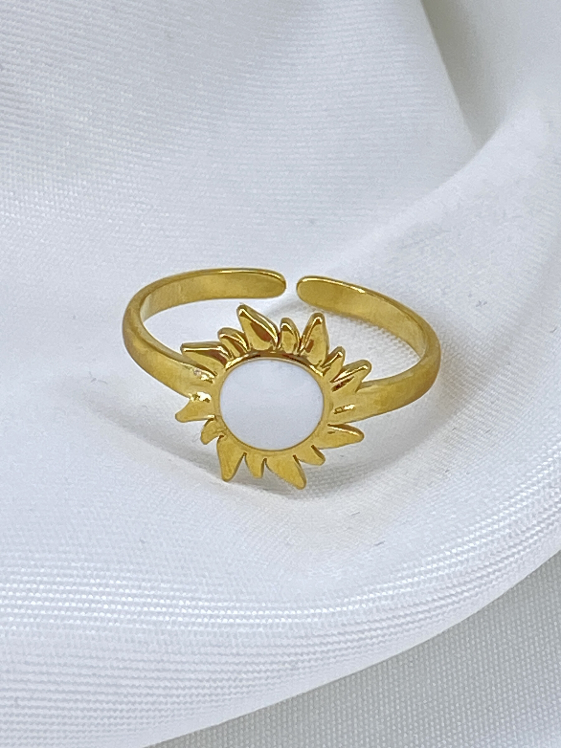 Grossista Missra Paris - Anello in acciaio inossidabile