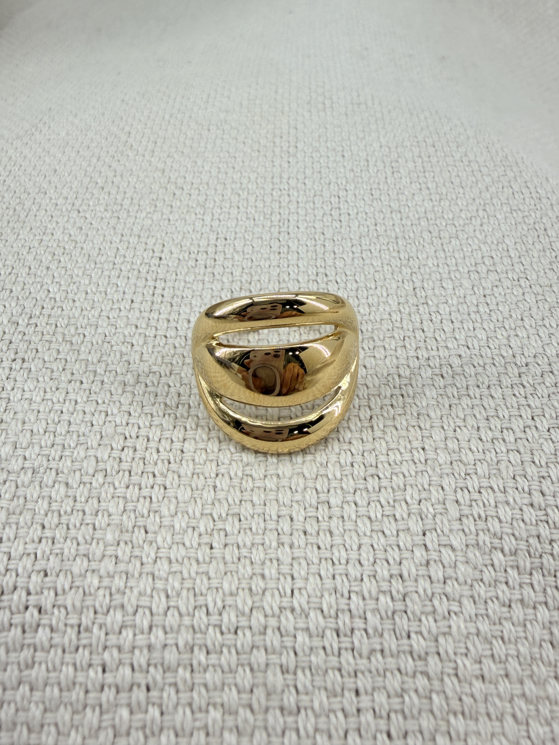 Wholesaler Missra Paris - Stainless Steel Ring
