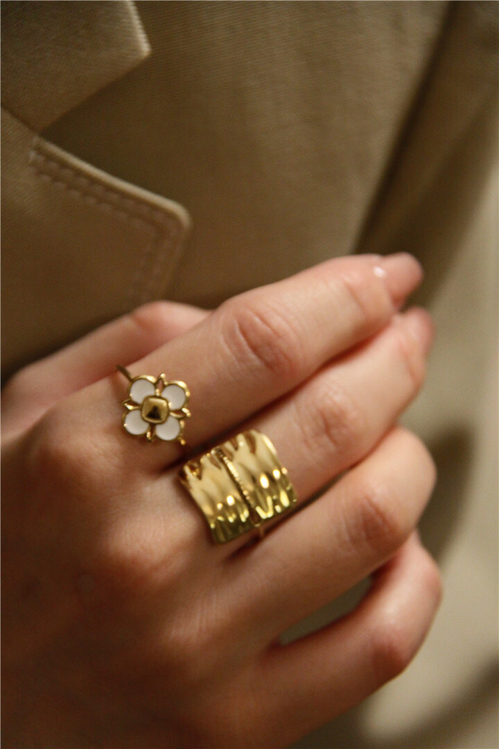 Mayorista Missra Paris - Anillos de acero inoxidable