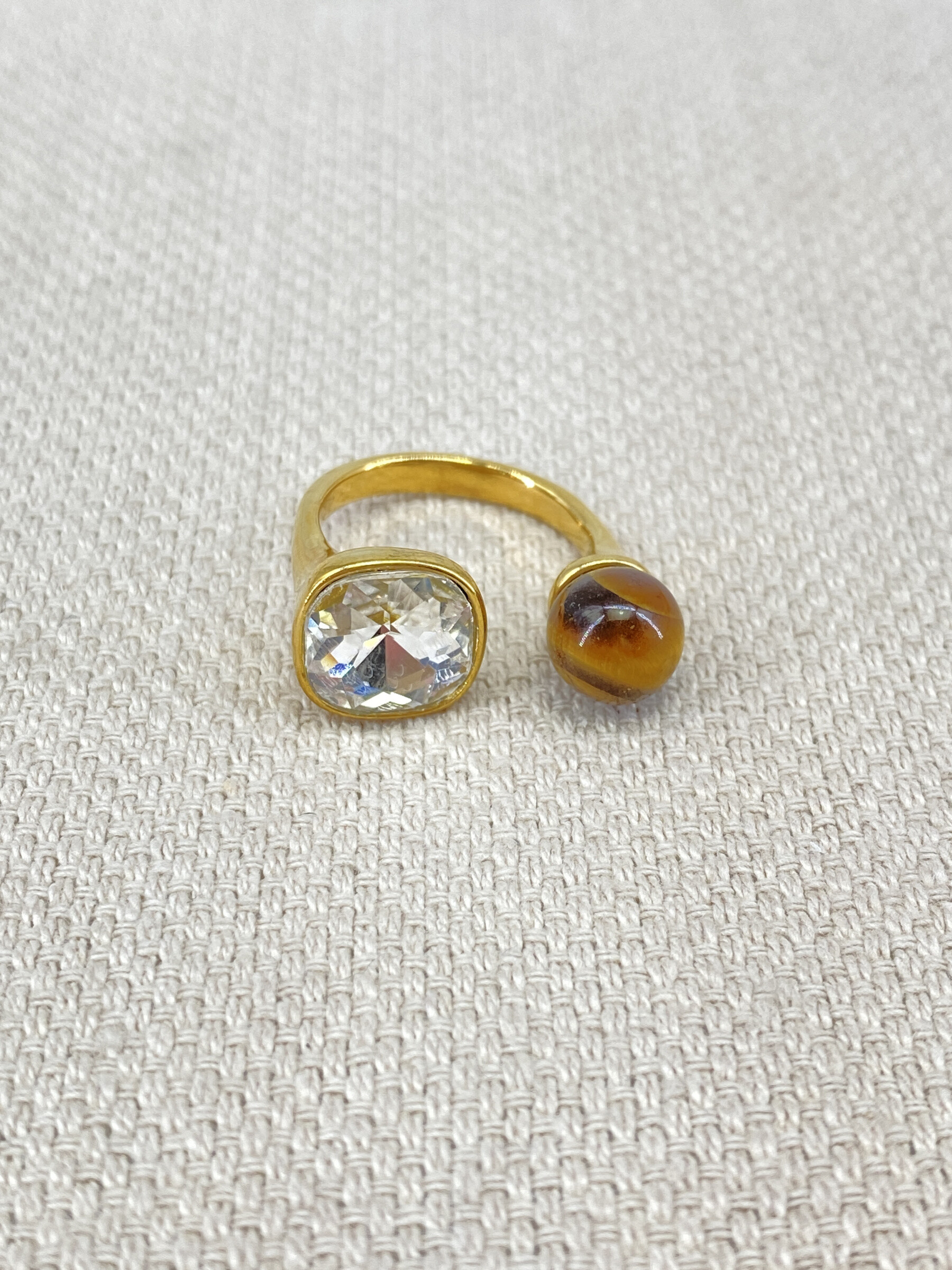 Wholesaler Missra Paris - Stainless steel ring