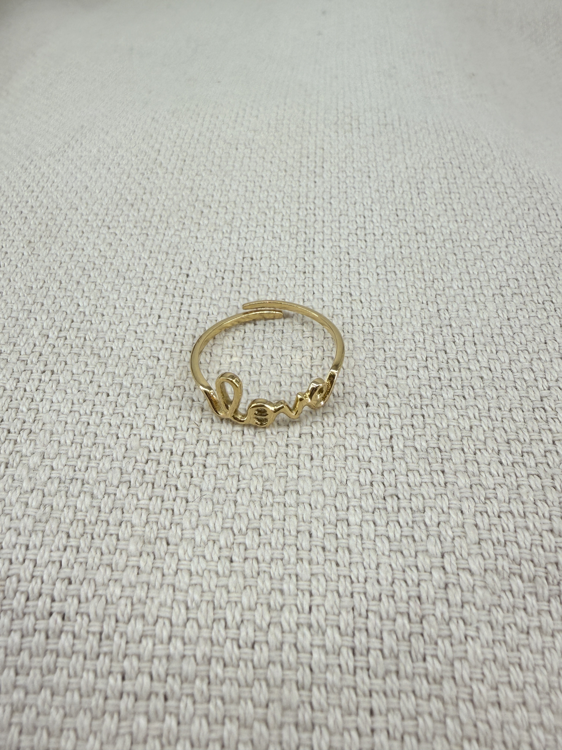 Mayorista Missra Paris - Anillo de Acero Inoxidable