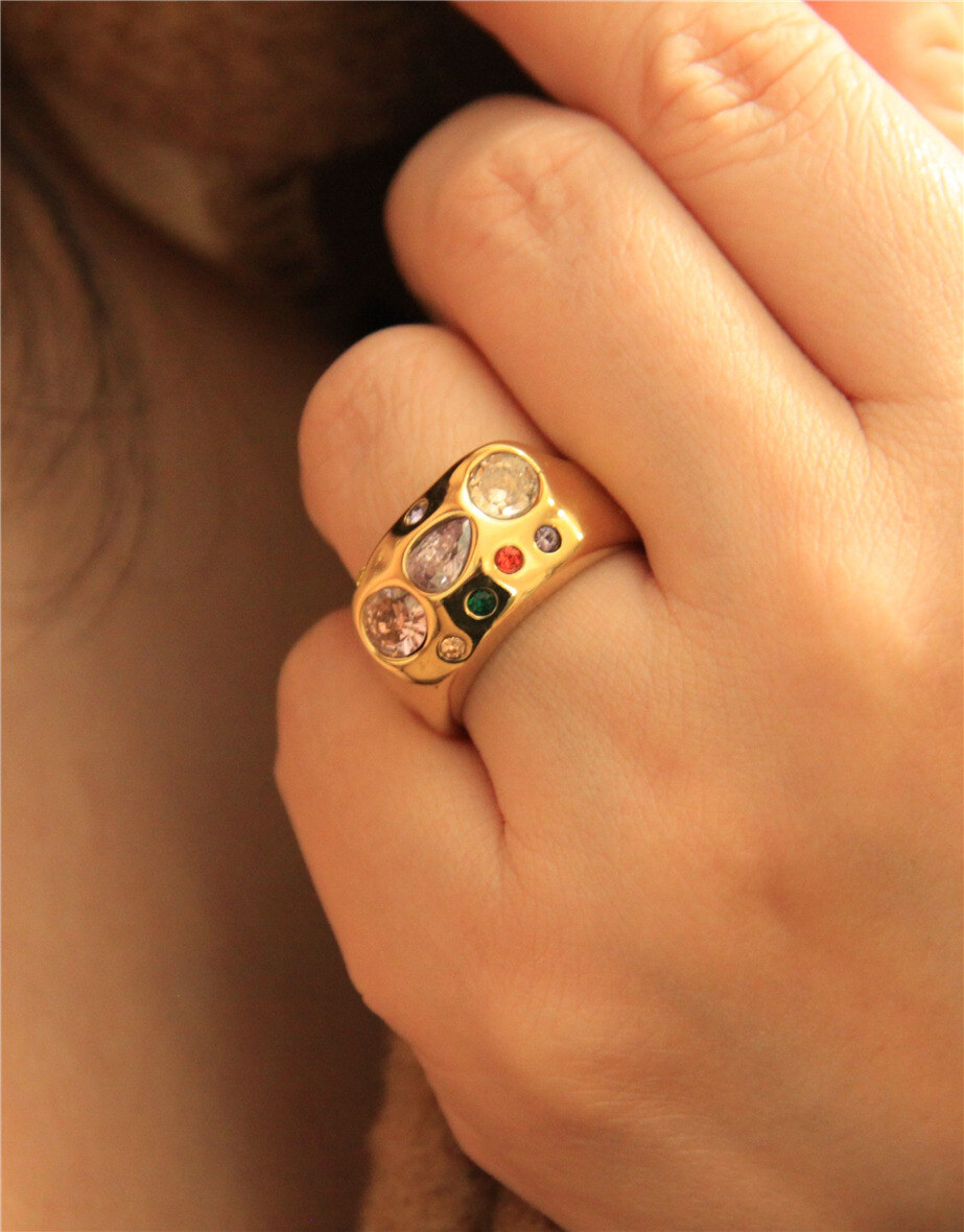 Grossiste Missra Paris - BAGUE EN ACIER INOXYDABLE