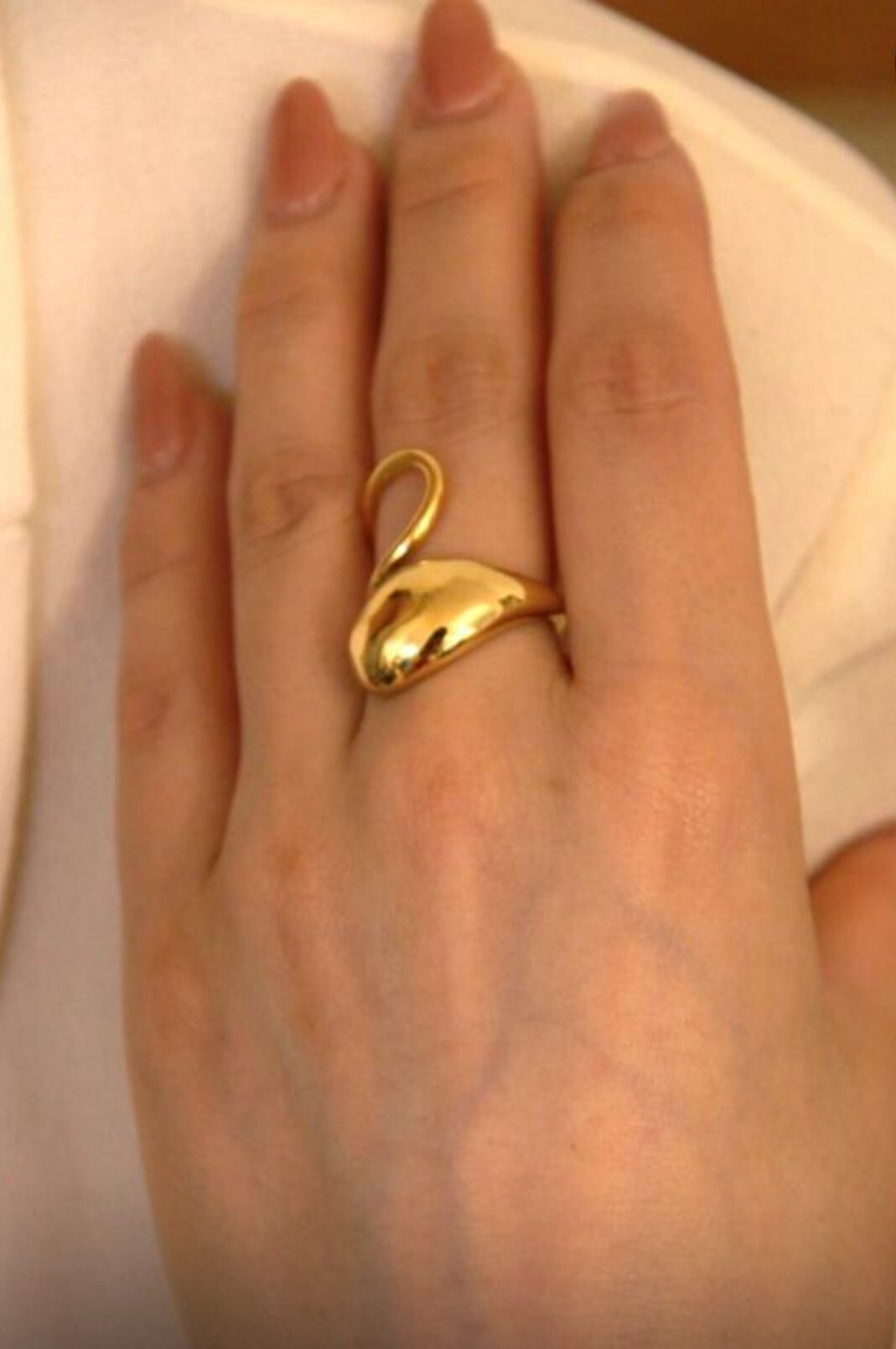 Grossiste Missra Paris - Bague en acier inoxydable