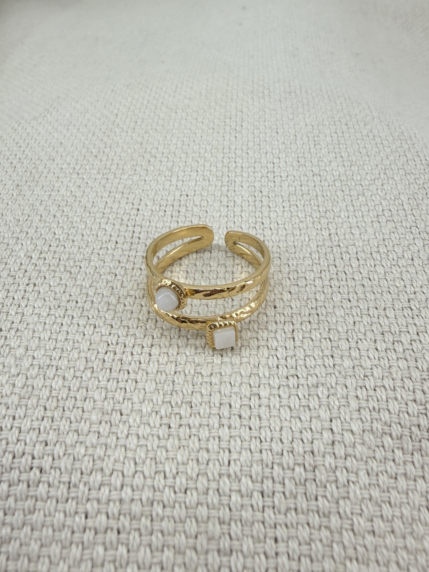 Mayorista Missra Paris - Anillo de Acero Inoxidable