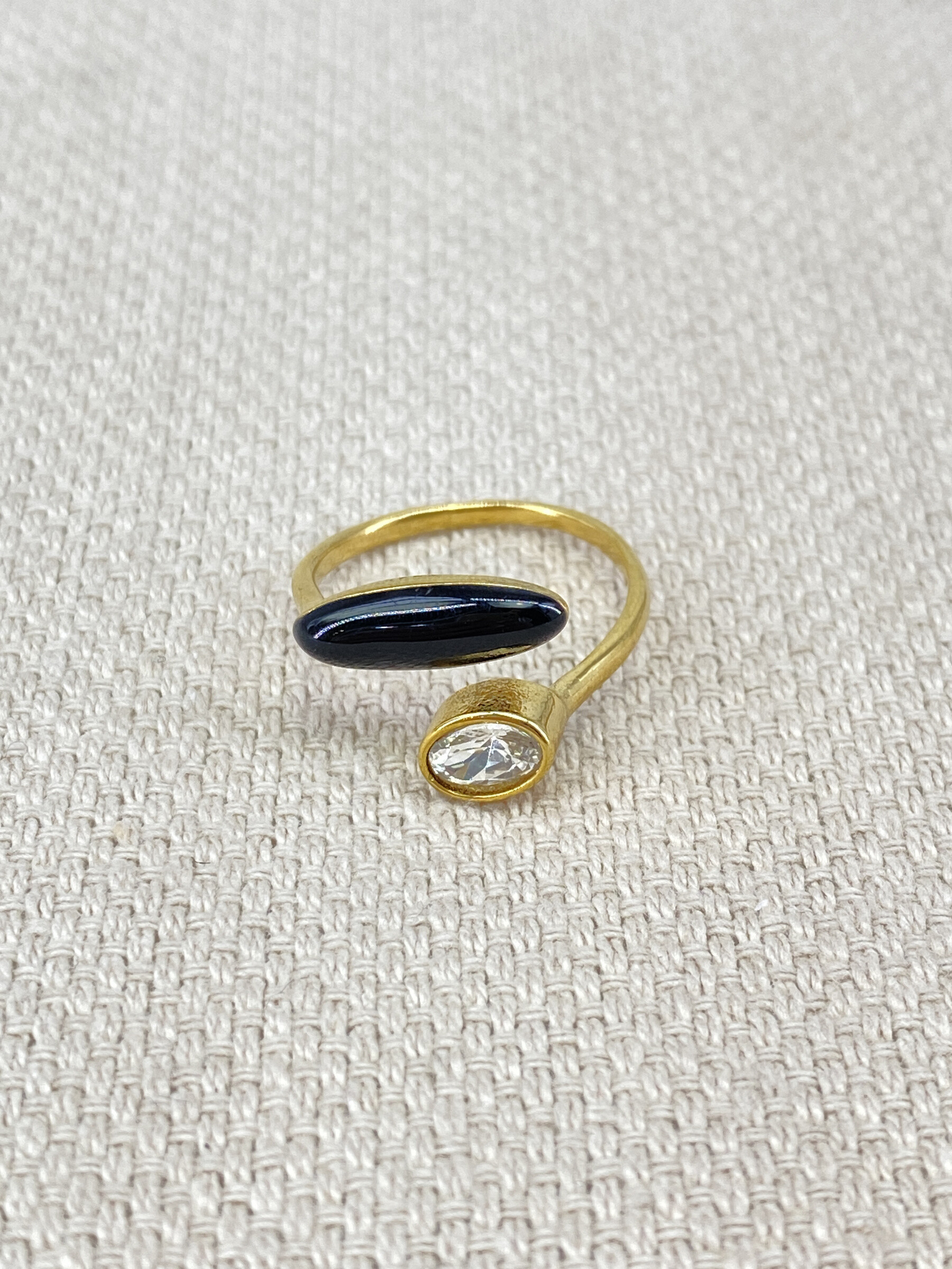 Grossista Missra Paris - Anello in acciaio inossidabile