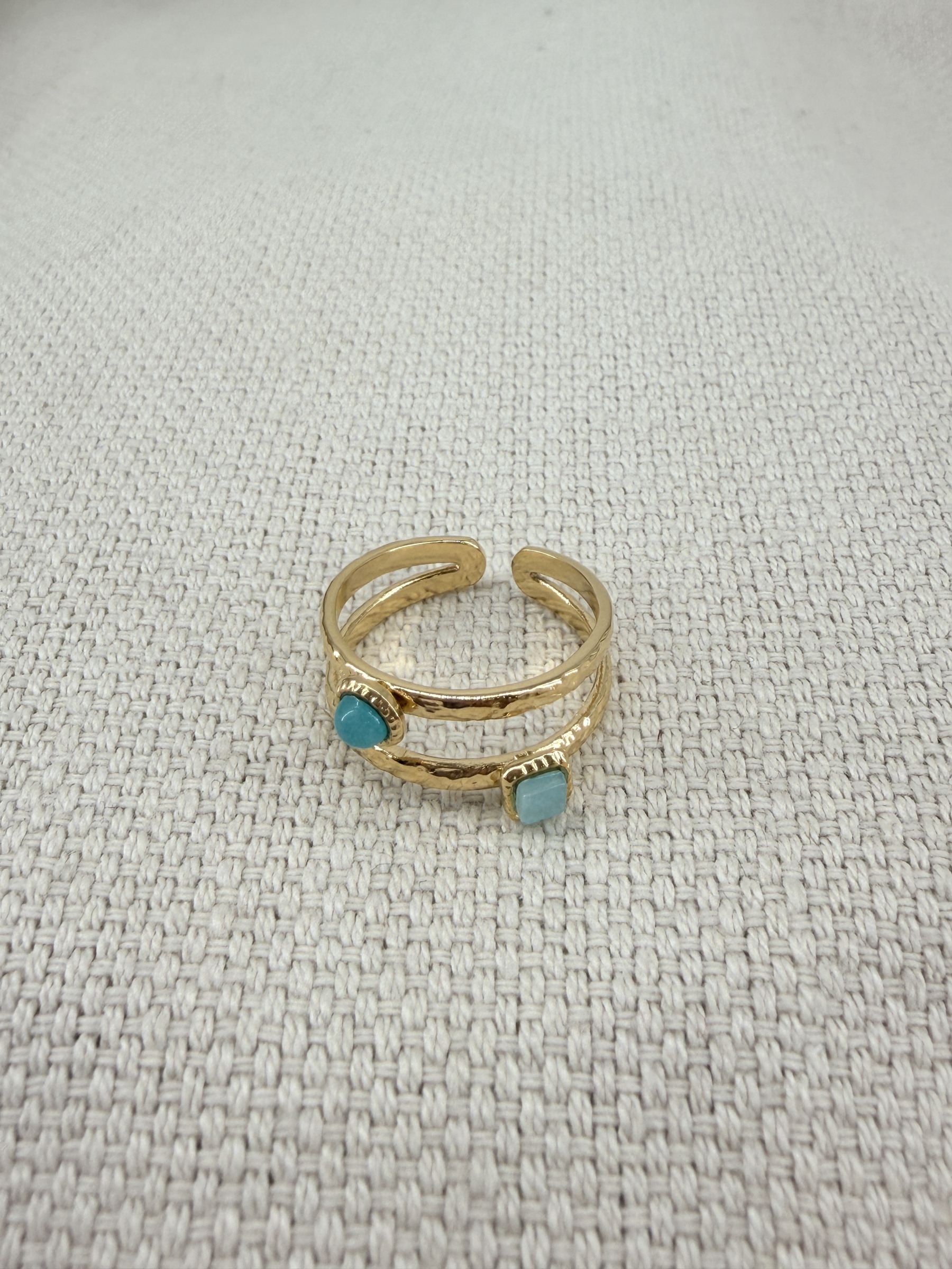 Grossiste Missra Paris - BAGUE EN ACIER INOXYDABLE