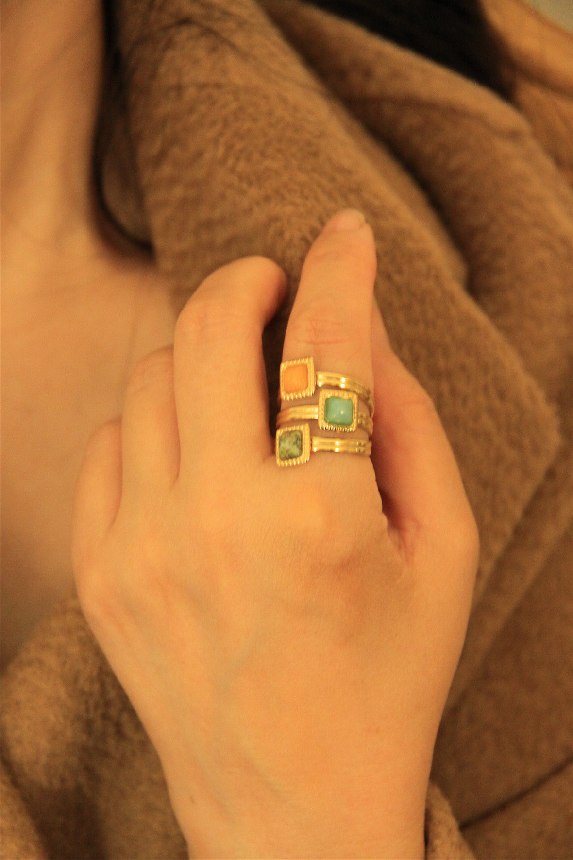 Mayorista Missra Paris - Anillo de Acero