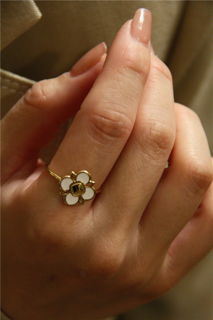 Mayorista Missra Paris - Anillo de acero inoxidable