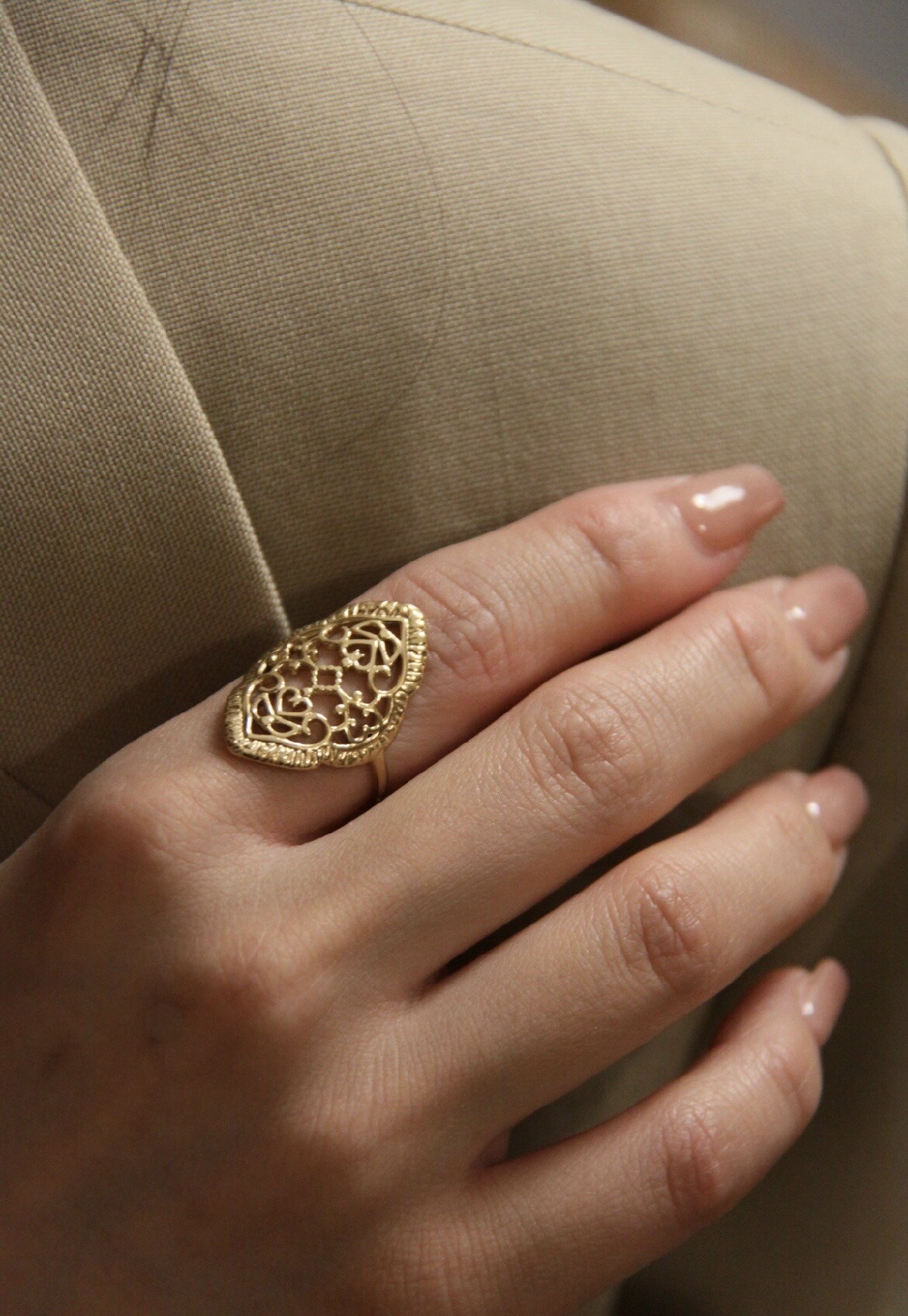 Mayorista Missra Paris - Anillo de Acero