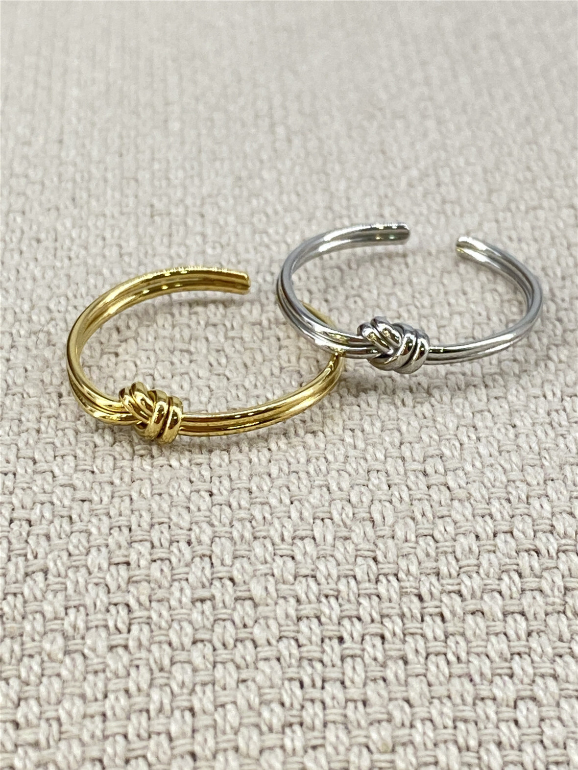 Wholesaler Missra Paris - Stainless steel rings