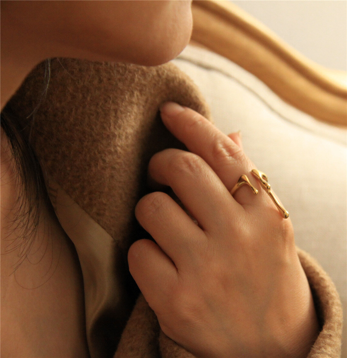 Grossiste Missra Paris - BAGUE EN ACIER INOXYDABLE