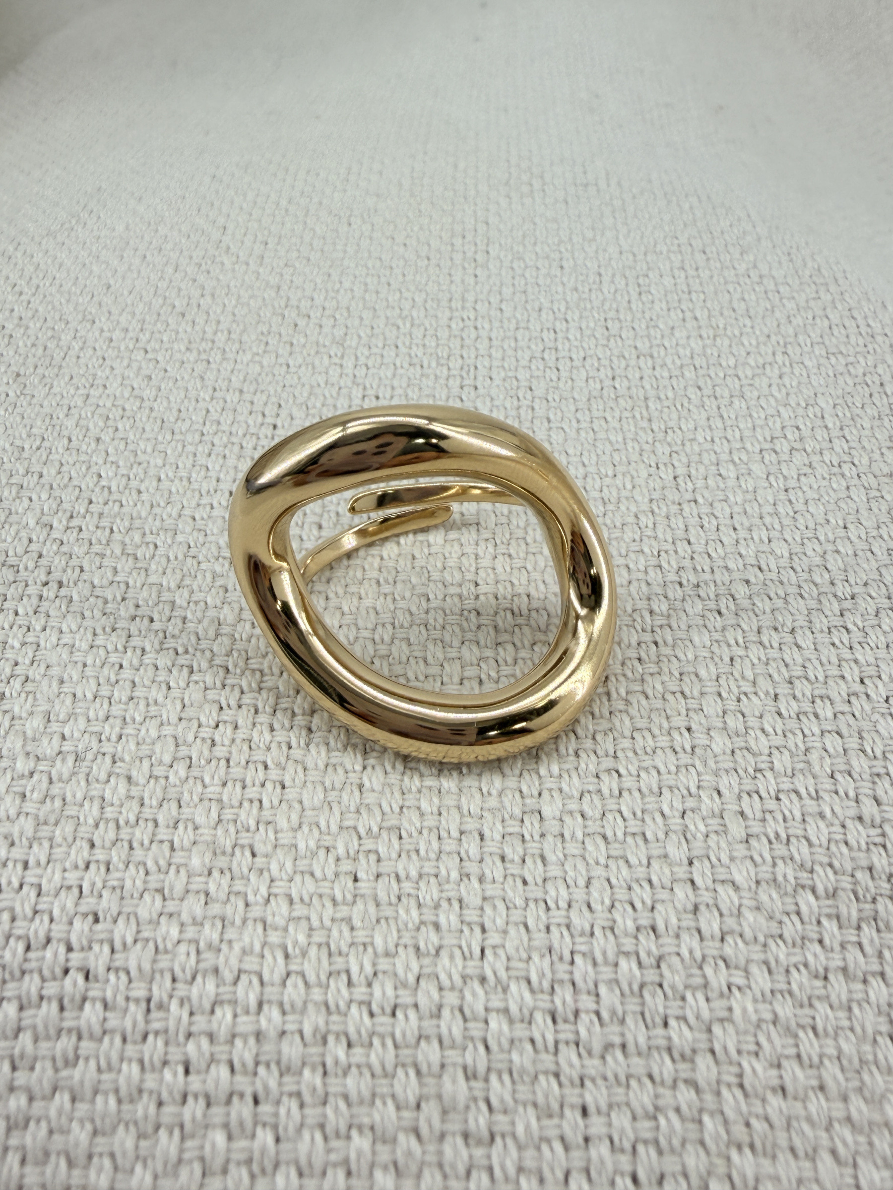 Mayorista Missra Paris - Anillo de Acero Inoxidable