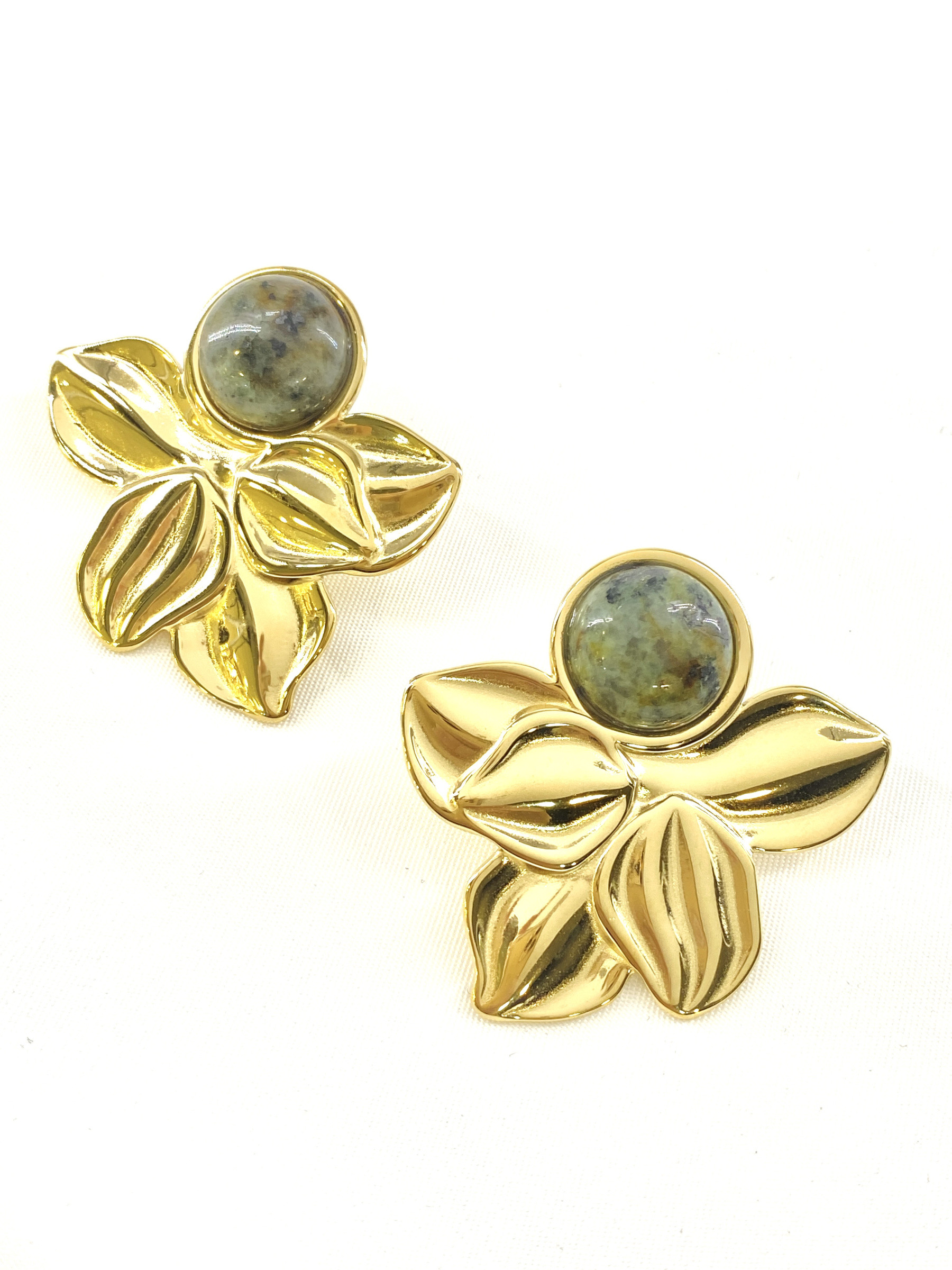 Grossiste Missra Paris - BOUCLE D'OREILLE EN ACIER