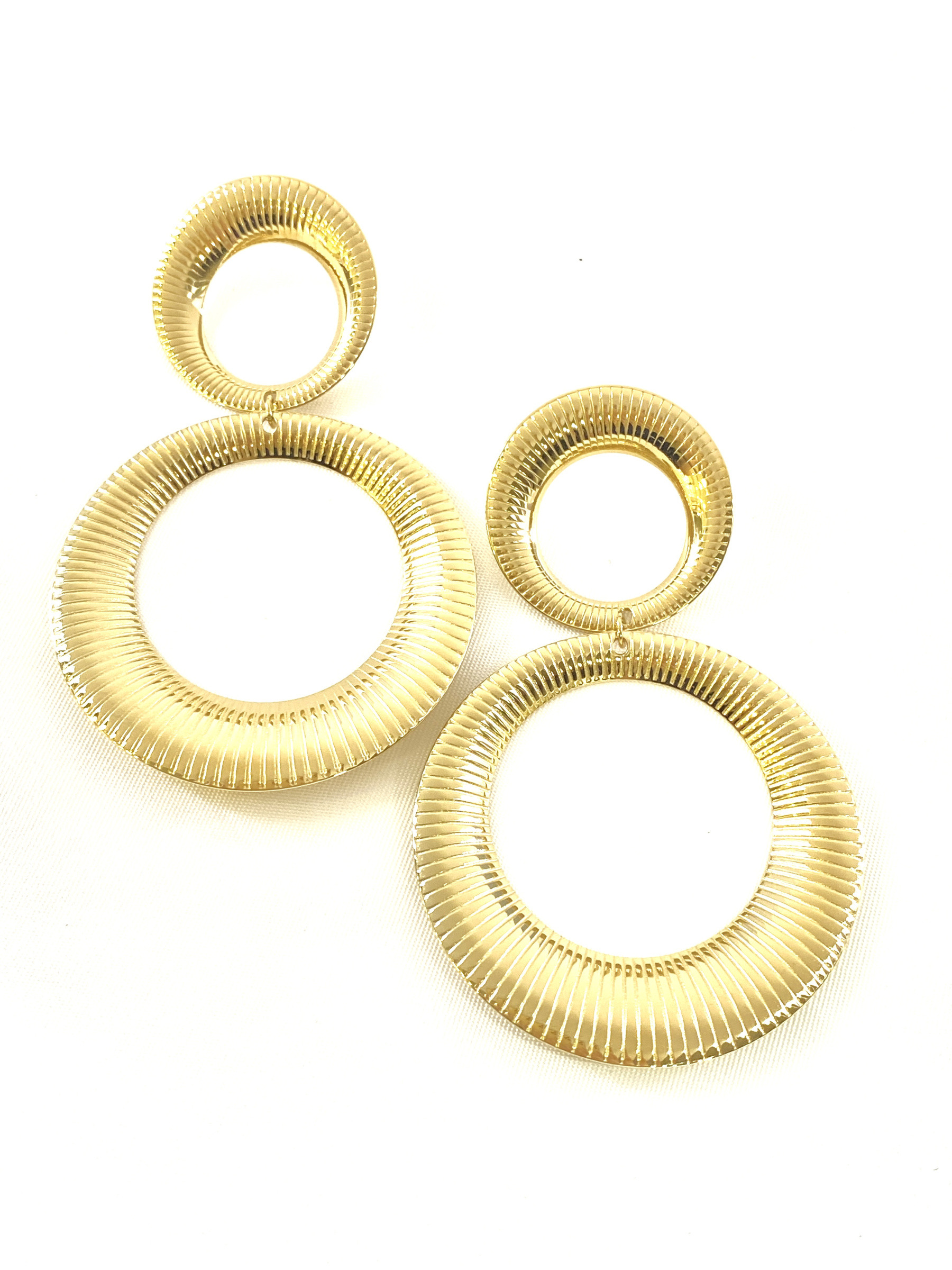 Grossiste Missra Paris - BOUCLE D'OREILLE EN ACIER