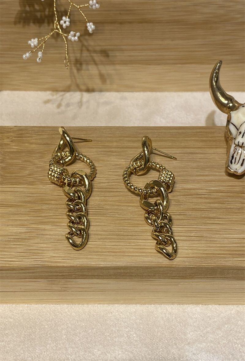 Grossiste Missra Paris - Boucles d’oreilles en acier inoxydable172