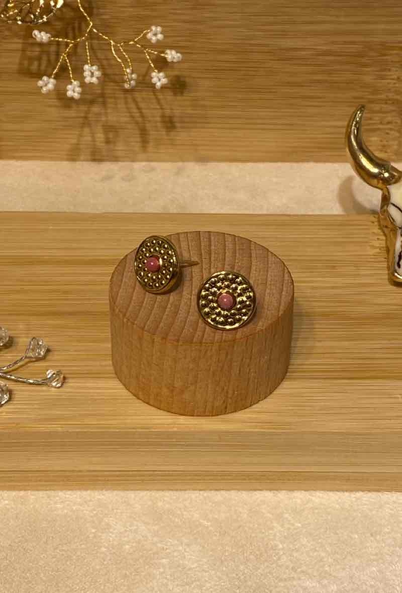 Grossiste Missra Paris - Boucles d'oreilles en acier inoxydable